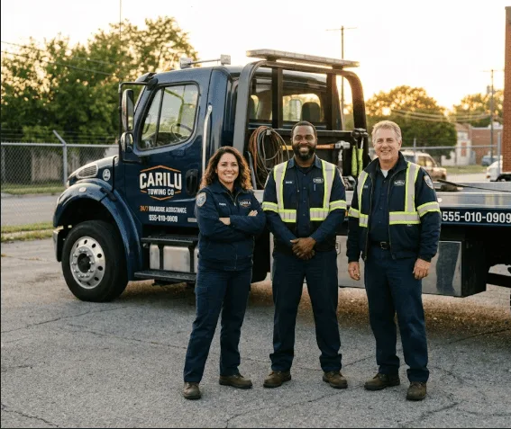 Heavy Duty Towing company in Wallis, TX